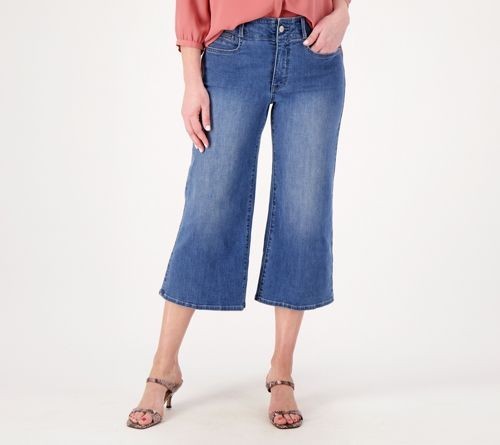 1 Pallet of Wide Leg Denim Crop Jeans by NYDJ Ext. Retail $33,660, Ontario, CA, USA