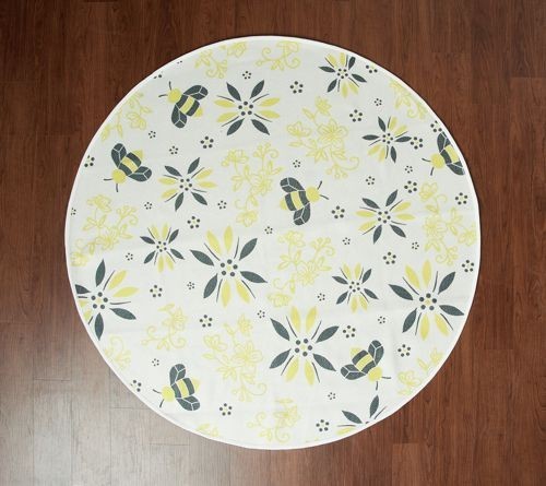 1 Pallet of 5' Round Rugs by Temp-tations Ext. Retail $3,960, Bethlehem, PA