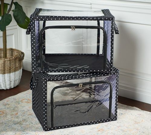 1 Pallet of Collapsible Storage Bins by Tidy & Co. Ext. Retail $4,860, Bethlehem, PA