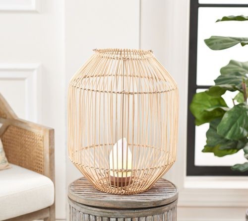 1 Pallet of Rattan Lanterns by Barbara King Ext. Retail $2,184, Bethlehem, PA