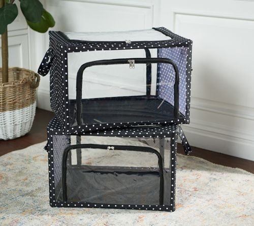 1 Pallet of Collapsible Storage Boxes by Tidy & Co. Ext. Retail $4,465, Bethlehem, PA