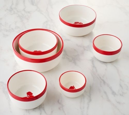 1 Pallet of Nesting Ceramic Bowls by Sweet Heritage by Carla Hall Ext. Retail $5,704, Ontario, CA, USA