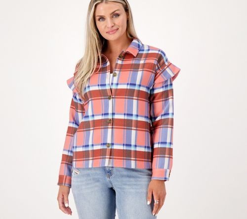 1 Pallet of Ruffle Sleeve Shirts by Candace Cameron Bure Ext. Retail $6,318, Ontario, CA, USA