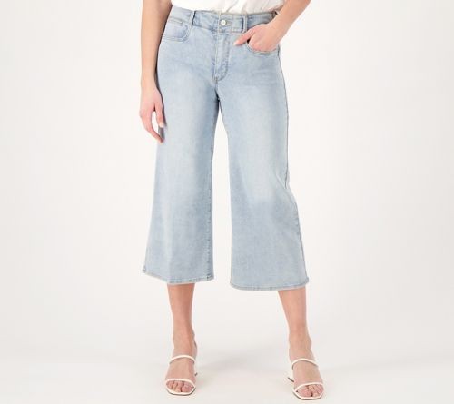 1 Pallet of Wide Leg Denim Crop Jeans by NYDJ Ext. Retail $13,068, Ontario, CA, USA