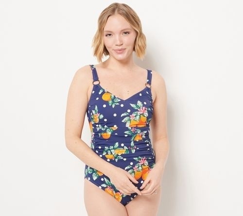 1 Pallet of Swimwear by Denim & Co. & More, (Lot 2_11095), Ext. Retail $42,961, Ontario, CA, USA