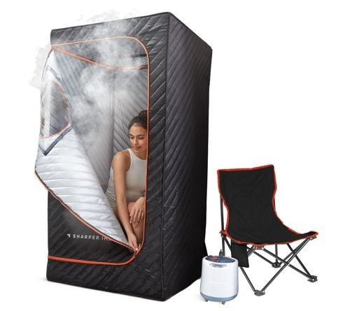 1 Pallet of STEAM At Home Recovery Sauna Rooms by Sharper Image, (Lot 3_13524), Ext. Retail $1,104, Florence, SC