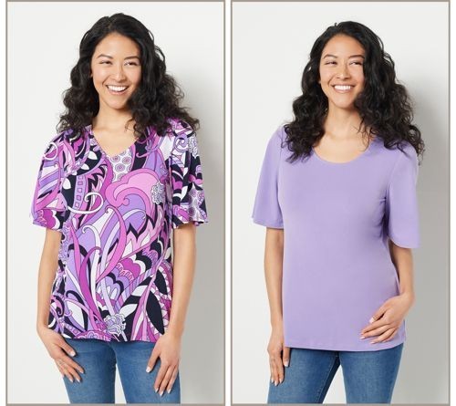 1 Pallet of Apparel by Denim & Co., Belle by Kim Gravel & More Ext. Retail $11,982, Florence, SC