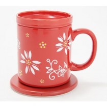 1 Pallet of Ceramic Mug with Warming Base by Temp-tations, 104 Units, New Condition, Ext. Retail $5,512, Ontario, CA, USA