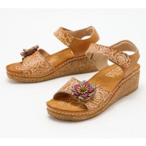 1 Pallet of Leather Wedge Sandals by Spring Step, 286 Pairs, New Condition, Ext. Retail $27,742, Ontario, CA, USA