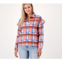 1 Pallet of Ruffle Sleeve Shirts by Candace Cameron Bure, 54 Units, New Condition, Ext. Retail $6,318, Ontario, CA, USA