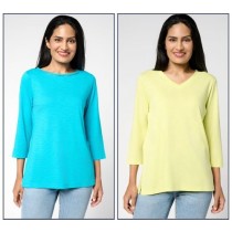 1 Pallet of Apparel by Belle by Kim Gravel, Denim & Co. & More, 210 Units, Used - Fair Condition, Ext. Retail $12,937, Florence, SC