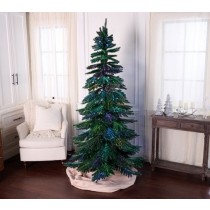 1 Pallet of Christmas Trees by Bethlehem Lights & Valerie Parr Hill, 7 Units, Used - Fair Condition, Ext. Retail $5,249, Florence, SC