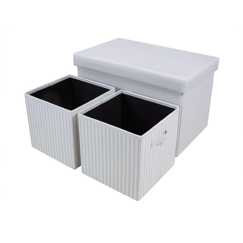 6 Pallets of Warehouse Storage Chests, Bins & Folding Cubes (1698_03162023_5), 275 Units, Like