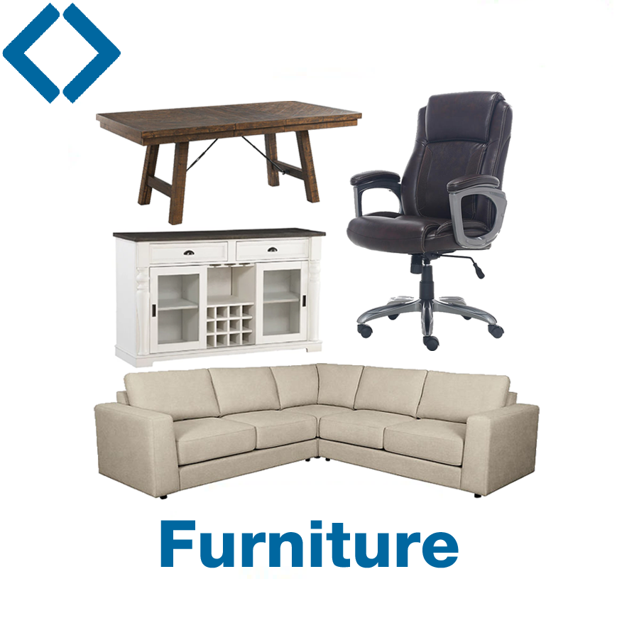 13 Pallets of Warehouse Furniture (WEBFORM2489), 78 Units, Like New