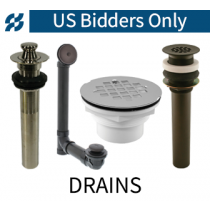 Image of 2 Pallets from Jones Stephens of Assorted Drainage Components, 203 Units, Like New Condition, Est. Retail $23,864, Moody, AL