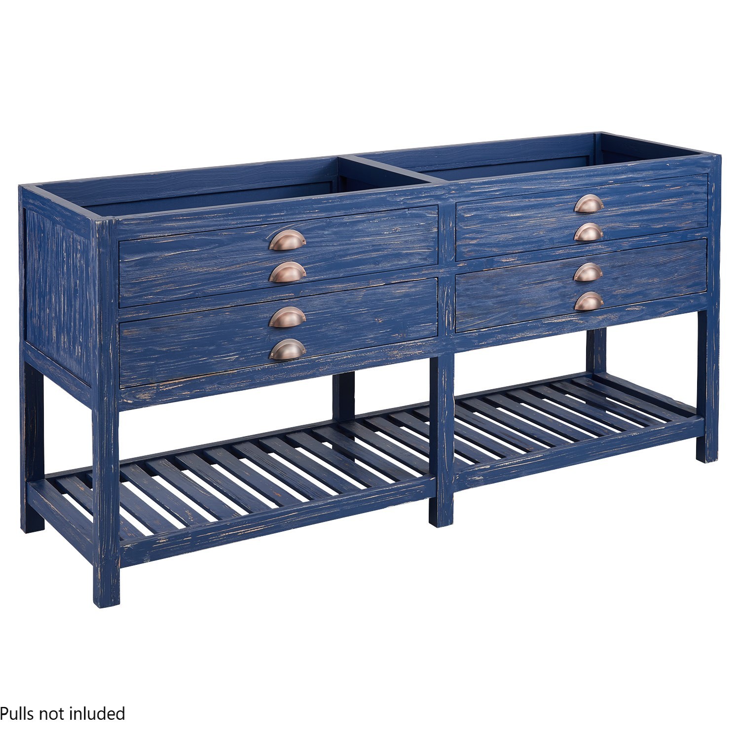 Truckload from Signature Hardware of Vanity & a Linen