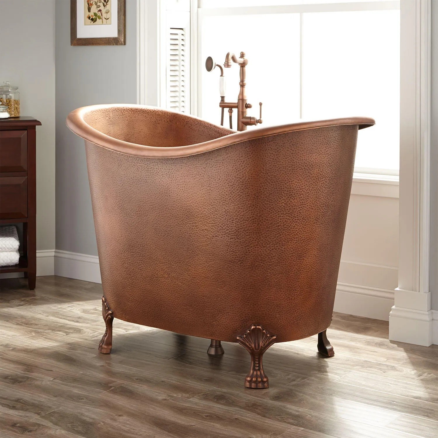 Truckload from Signature Hardware of Freestanding & Clawfoot Bathtubs