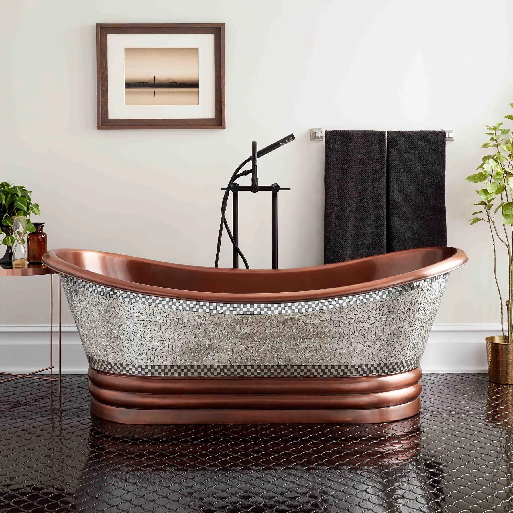 Truckload from Signature Hardware of Freestanding & Clawfoot Bathtubs