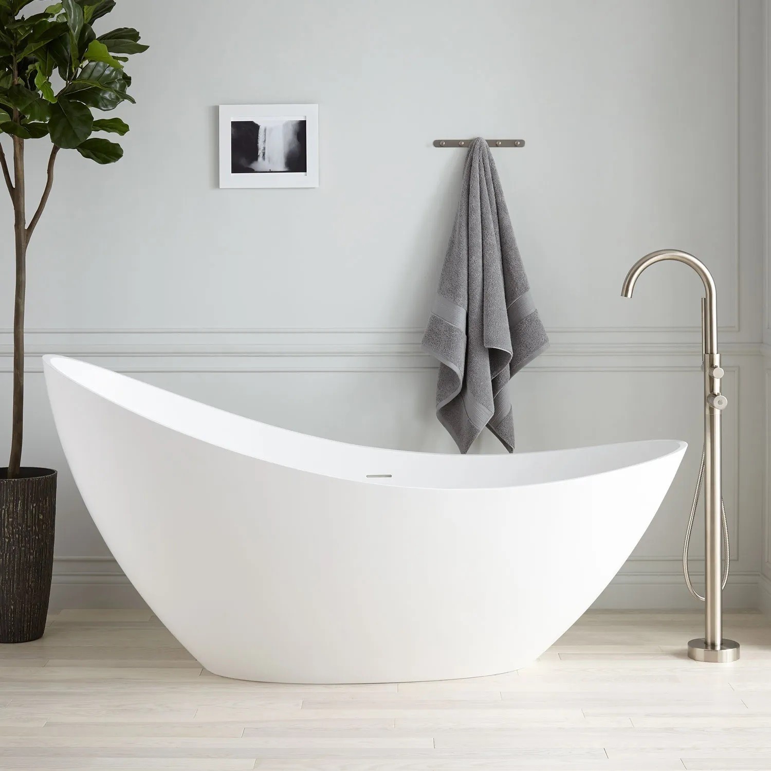 Truckload from Signature Hardware of Pedestal & Freestanding Bathtubs