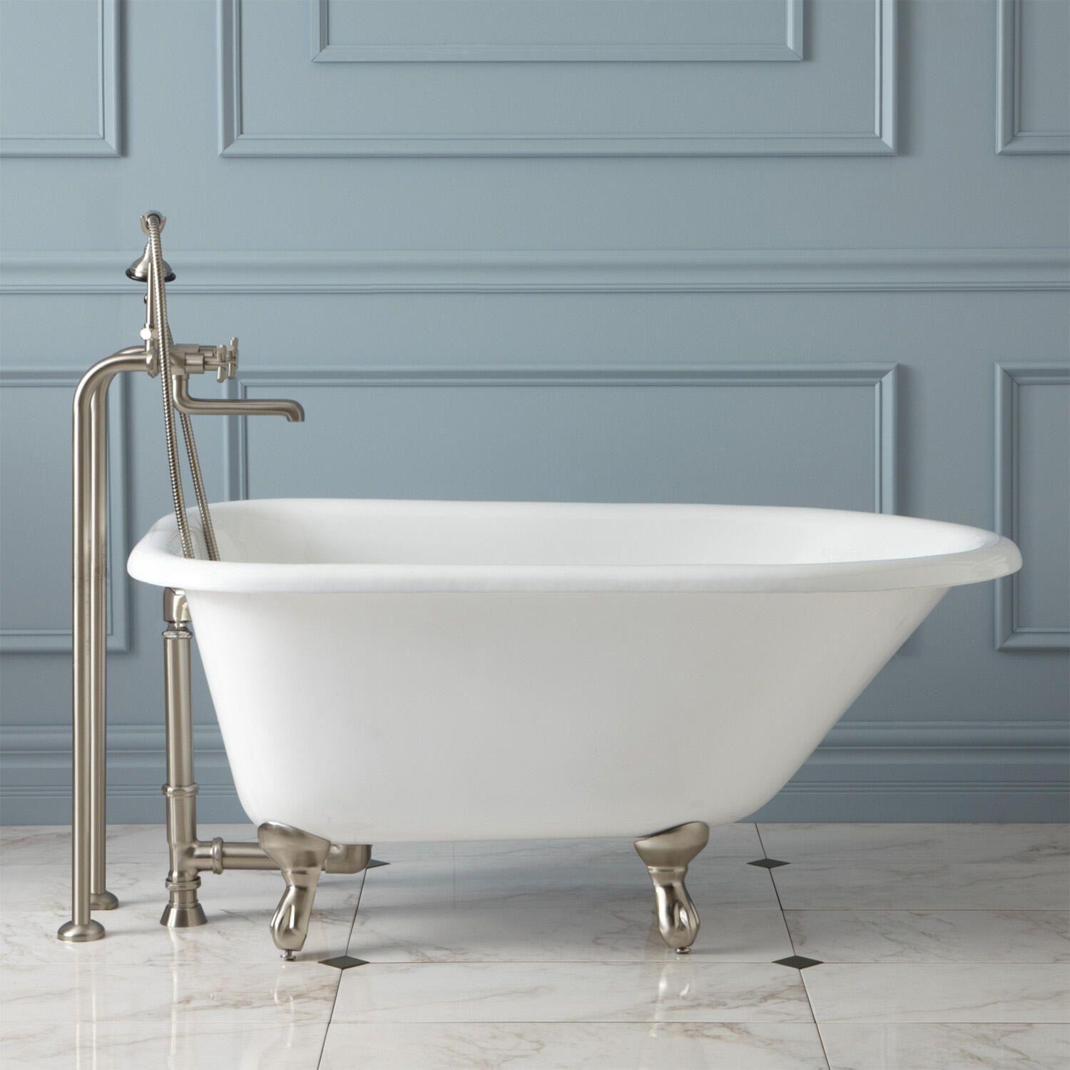 17 Pallets from Signature Hardware of Freestanding Bathtubs, 29 Units