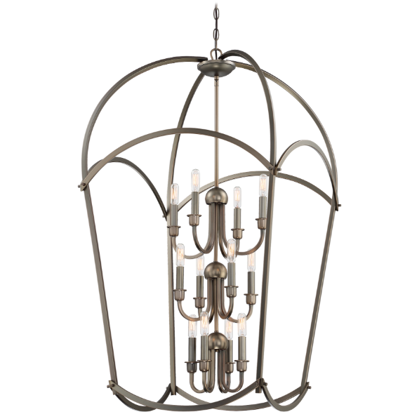 1 Truckload (13 Pallet Spaces) of Minka Table Lamps, Hanging Lights Est. Retail $21,560, Moreno Valley, CA