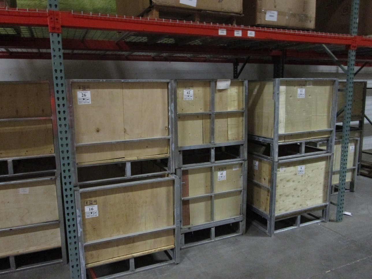 Truckload from Signature Hardware of Unmanifested Scrap Dirty Steel & Plywood Crates, Est. Retail $1,000, Erlanger, KY