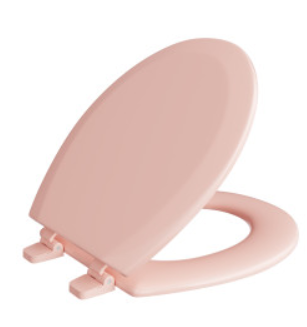 Est. 1 Truckload from Jones Stephens of Venetian Pink Deluxe Molded Wood Toilet Seats Est. Retail $17,658, Moody, AL