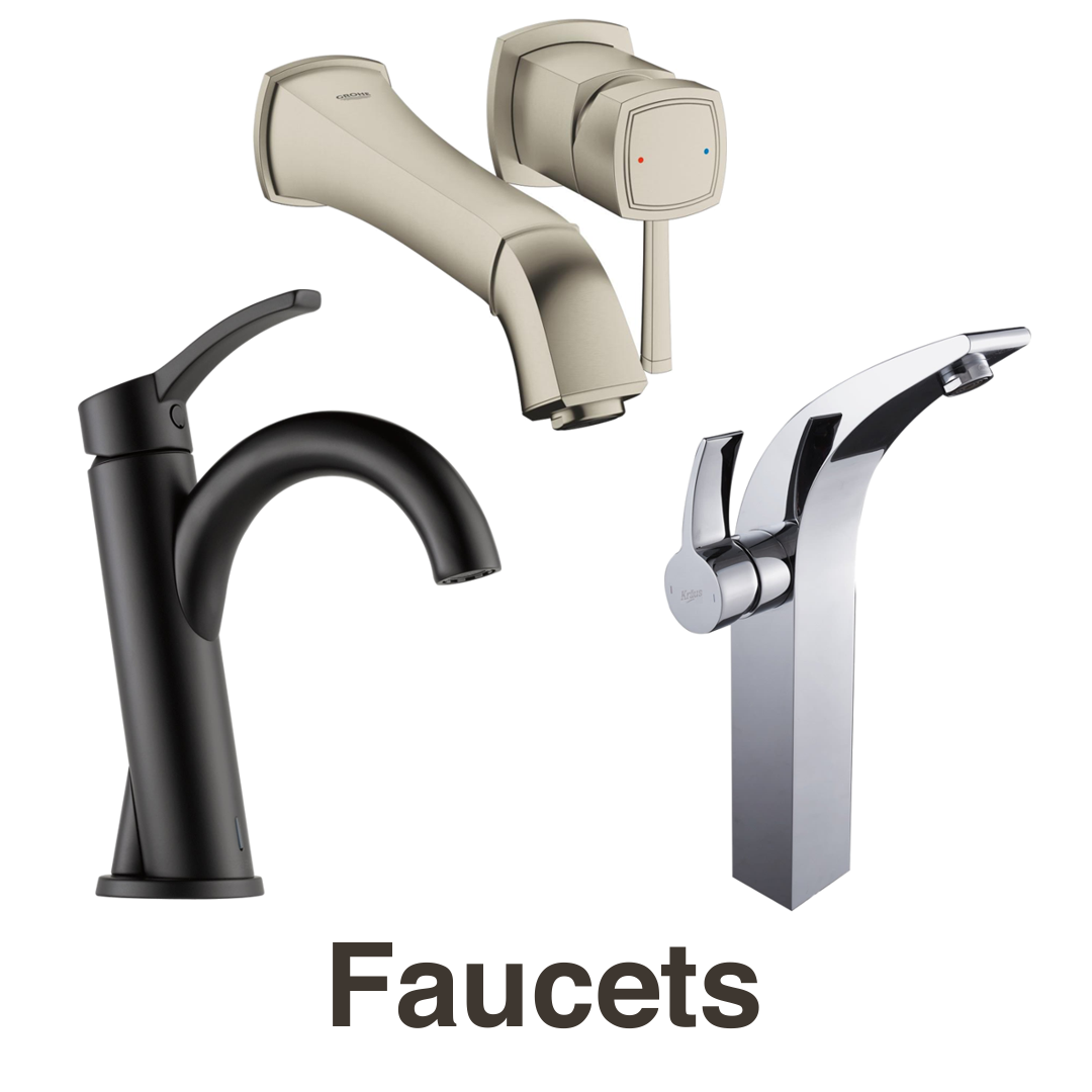 Est. 5 Pallets from Build.com of Faucets, Bathroom Storage & More Ext. Retail $24,189, Waterloo, IA