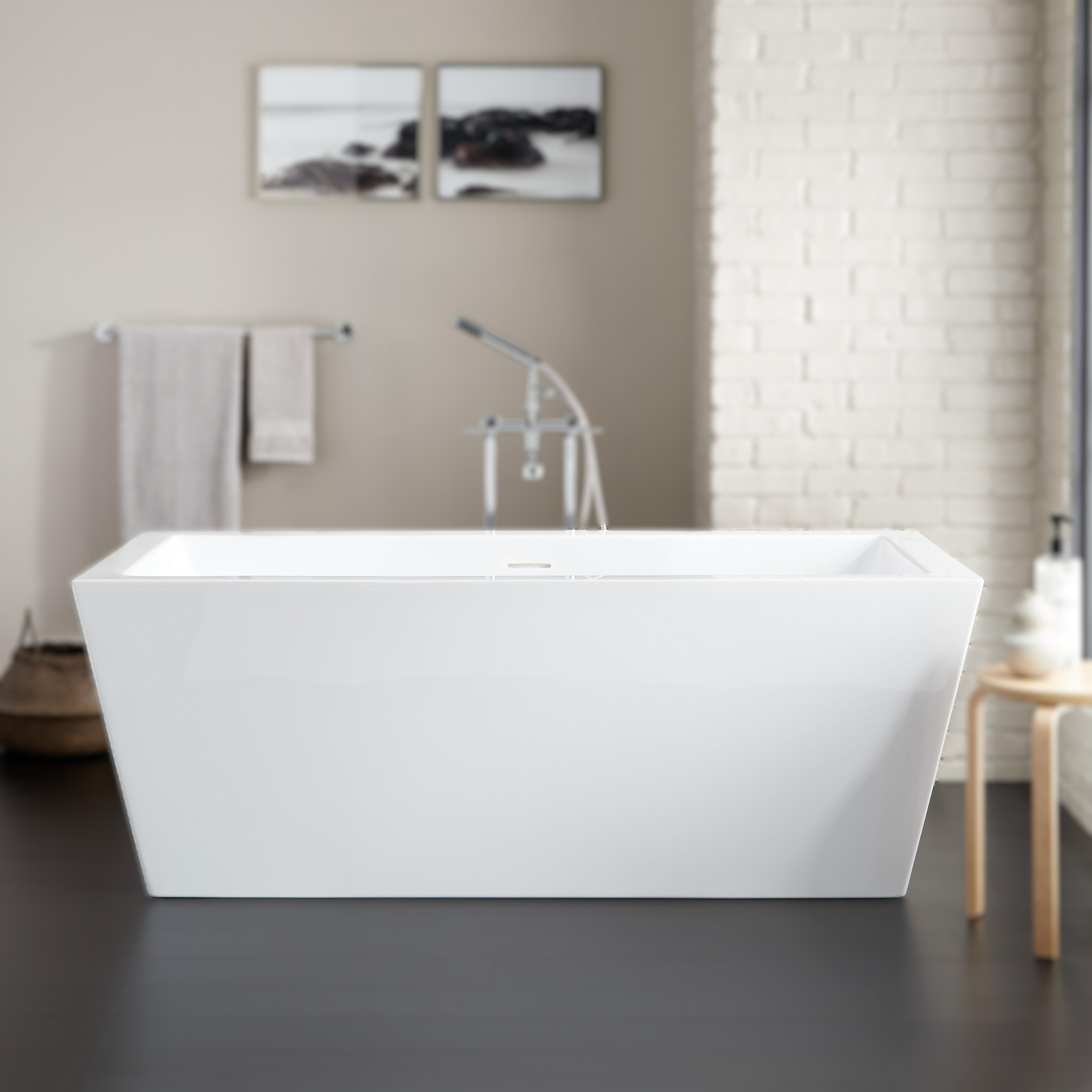 Truckload from Signature Hardware of Footless Bathtubs & Hardware, 15
