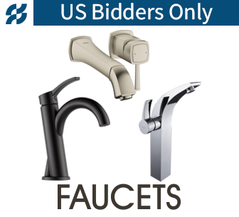 1 Pallet from Jones Stephens of Sterling 24273-CP Ludington Pullout Kitchen Faucets Est. Retail $6,305, Moody, AL