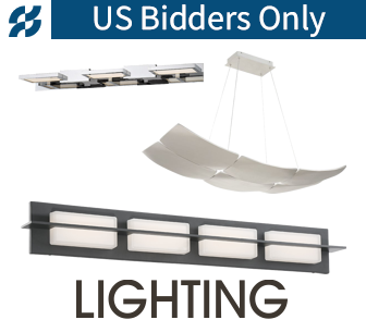 1 Pallet from Millennium of Mixed Lighting Fixtures Est. Retail $908, McDonough, GA