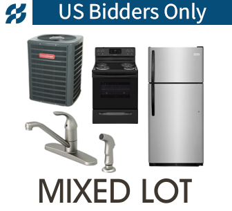 1 Pallet from Ferguson of Tub Drains & More Est. Retail $22,510, Coxsackie, NY