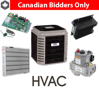 Truckload from Wolseley of Air Handlers, Electric Heaters & More Ext. Retail $175,834 USD, Halton Hills, ON, Canada