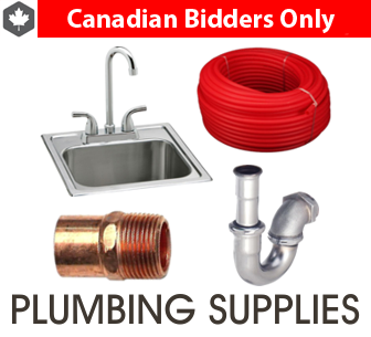12 Pallets from Wolseley of Sinks, Showers & More Ext. Retail $51,389 USD, Ottawa, ON, Canada