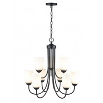 5 Pallets from Millennium of LED Lighting, Chandeliers & More, 219 Units, New Condition, Est. Retail $16,018, McDonough, GA