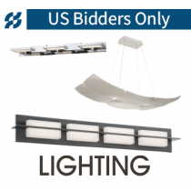 2 Pallets from RP Lighting of Mixed Lighting & Fan, 97 Units, New Condition, Est. Retail $1,965, McDonough, GA