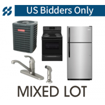 3 Pallets from Ferguson of Butterfly Valves & More, 380 Units, New Condition, Est. Retail $371,254, Richland, WA
