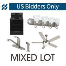 6 Pallets from Ferguson of Ventilation Fans, Valves & More, 659 Units, New Condition, Est. Retail $63,427, Stockton, CA