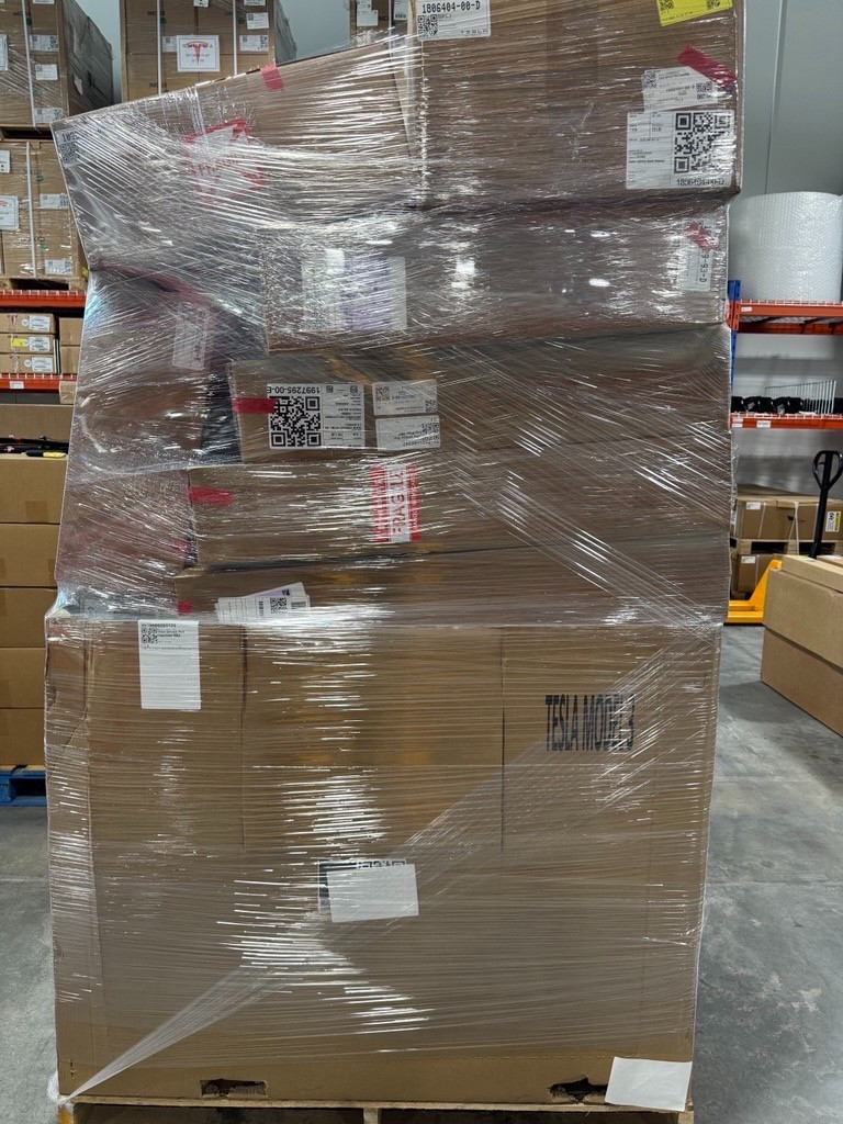 1 Pallet of Suspension, Electrical & More for Models X, Y & More 