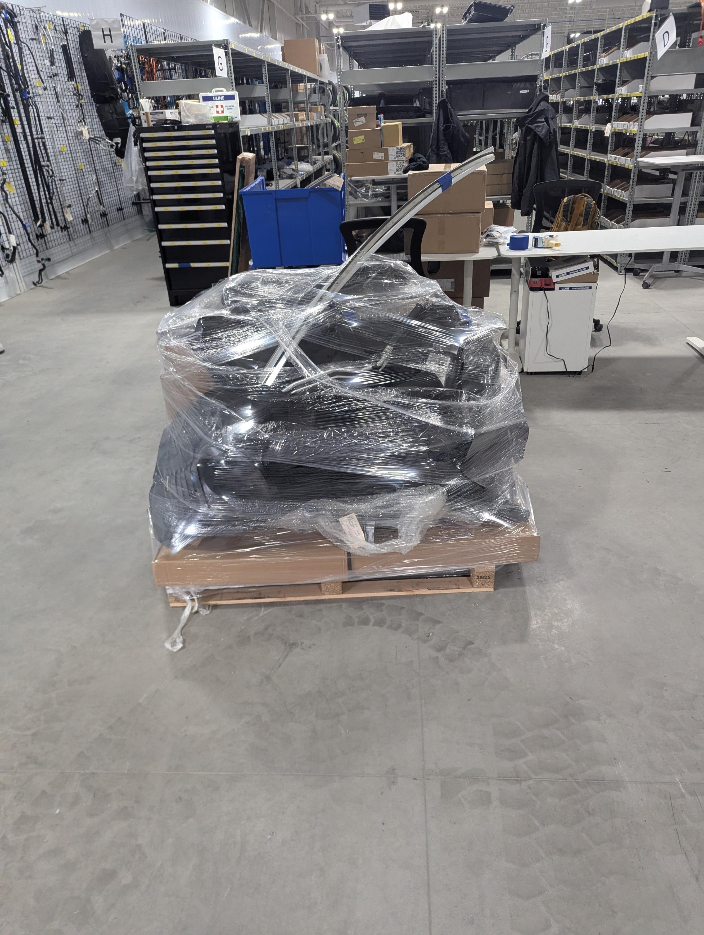 1 Pallet of Suspension & More for Models S, X & More