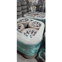 2 Pallets of Wheel Kits for Model 3