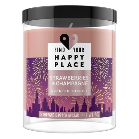13 Pallets of Find Your Happy Place Scented Jar Candles - Champagne, 14, / 3,724 Cases, Retail $159,611, Newville, PA