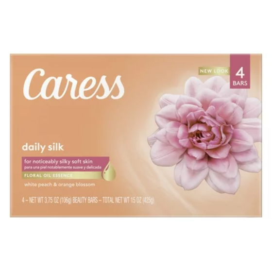 Est. 4 Pallets of Caress Bar Soap, 3,/481 Cases, Ext. Retail $33,132, Rialto, CA
