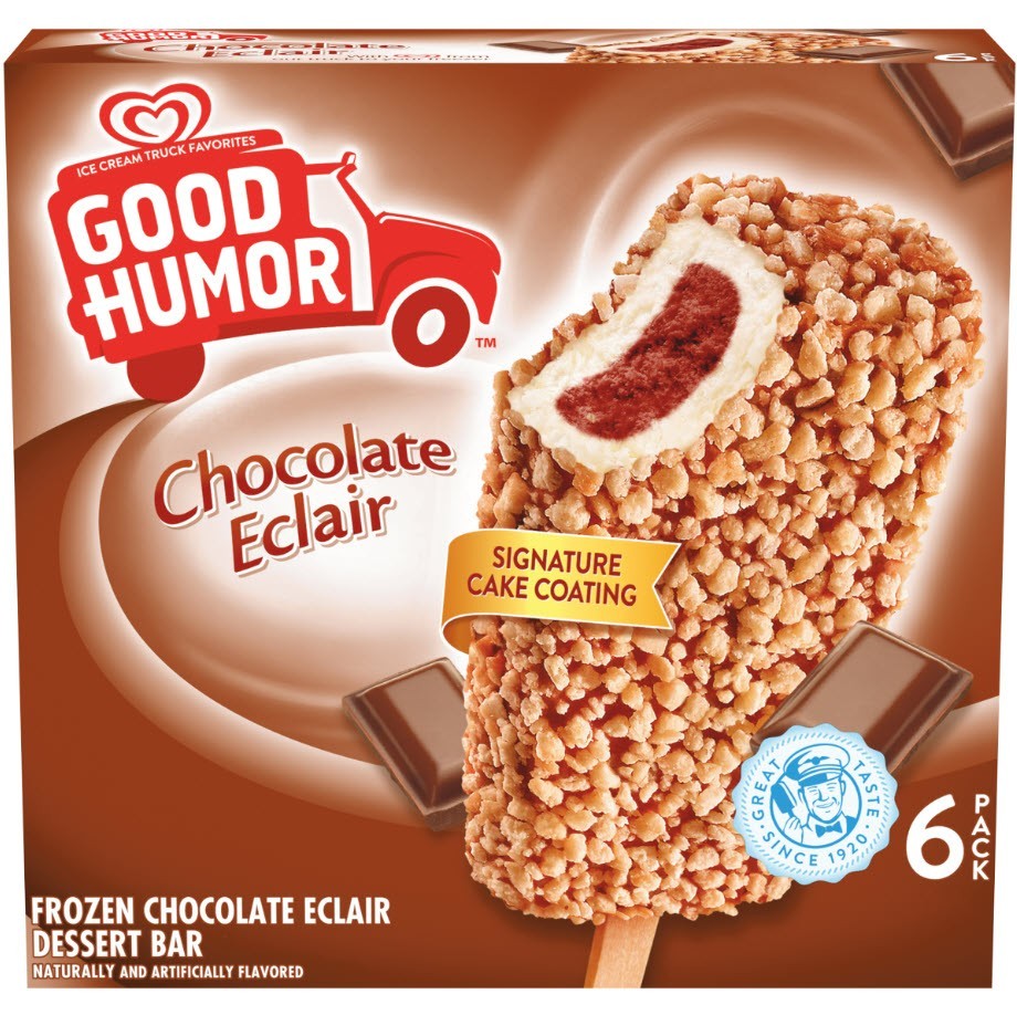 6 Pallets of Good Humor Ice Cream Bars, 7,/924 Cases, Ext. Retail $44,693, Covington, TN