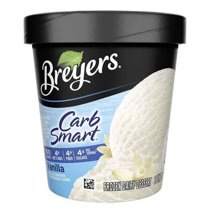 4 Pallets of Breyers Ice Cream, 7,344 Units/918 Cases, New Condition