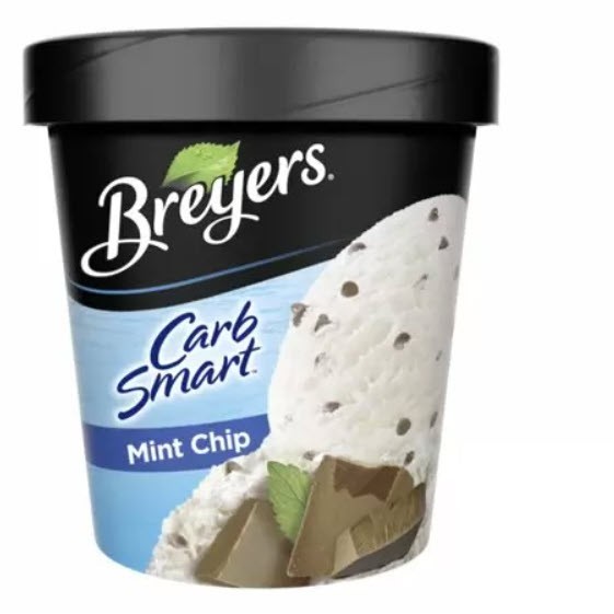 Est. 6 Pallets of Breyers Mint Chip Ice Cream, 11,520 Units/1,440 Cases
