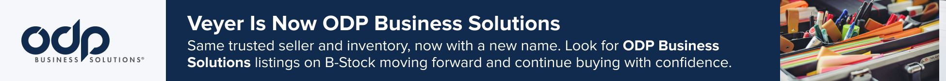 ODP Business Solutions Rebrand
