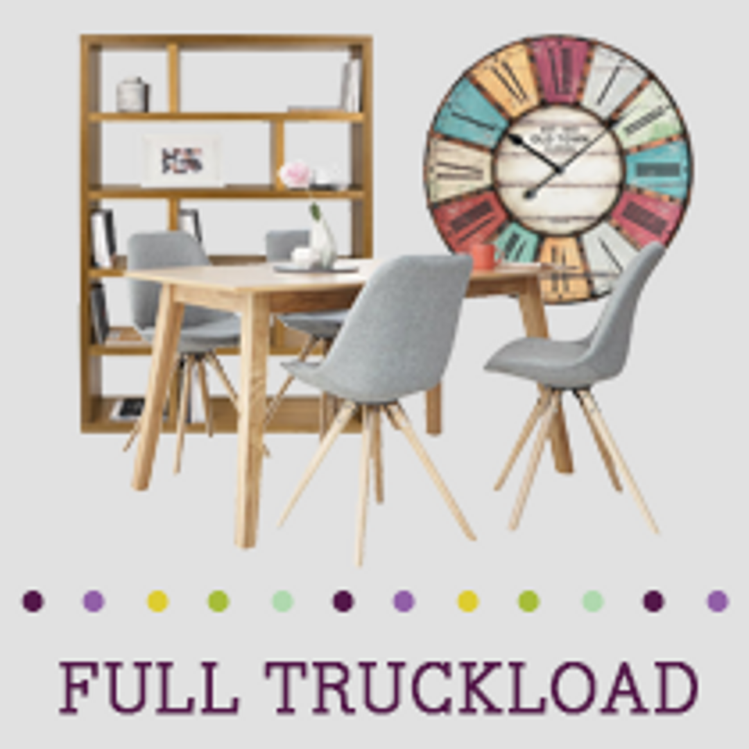 Truckload of Dining Furniture, Bedroom & More, EST Retail $82,074, Load LLLQ49466 ON, Mississauga, ON