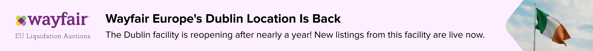 Wayfair EU Dublin
