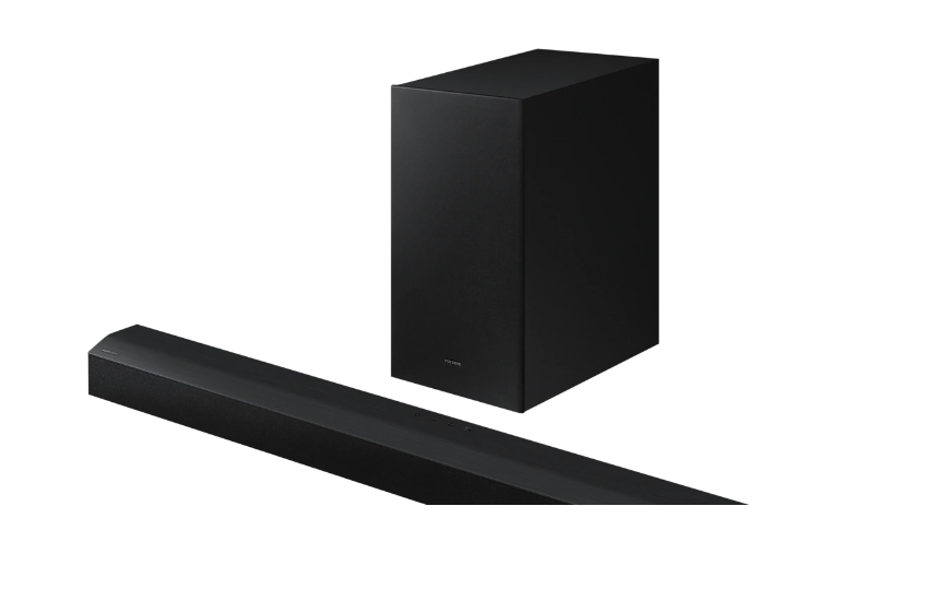 1 Pallet of Demo Soundbars with Wireless Subwoofers by Samsung, 60